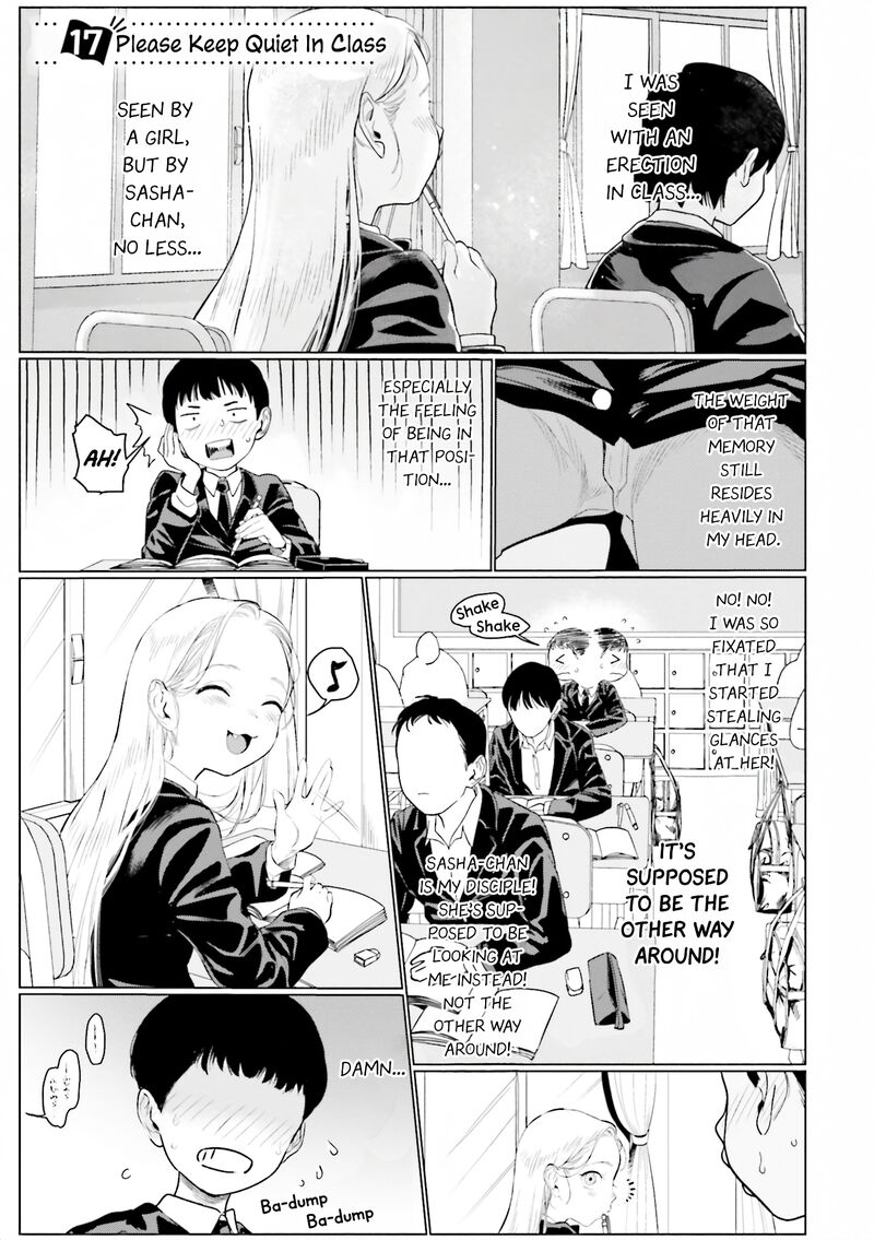 Sasha Chan To Classmate Otaku Kun 17 1