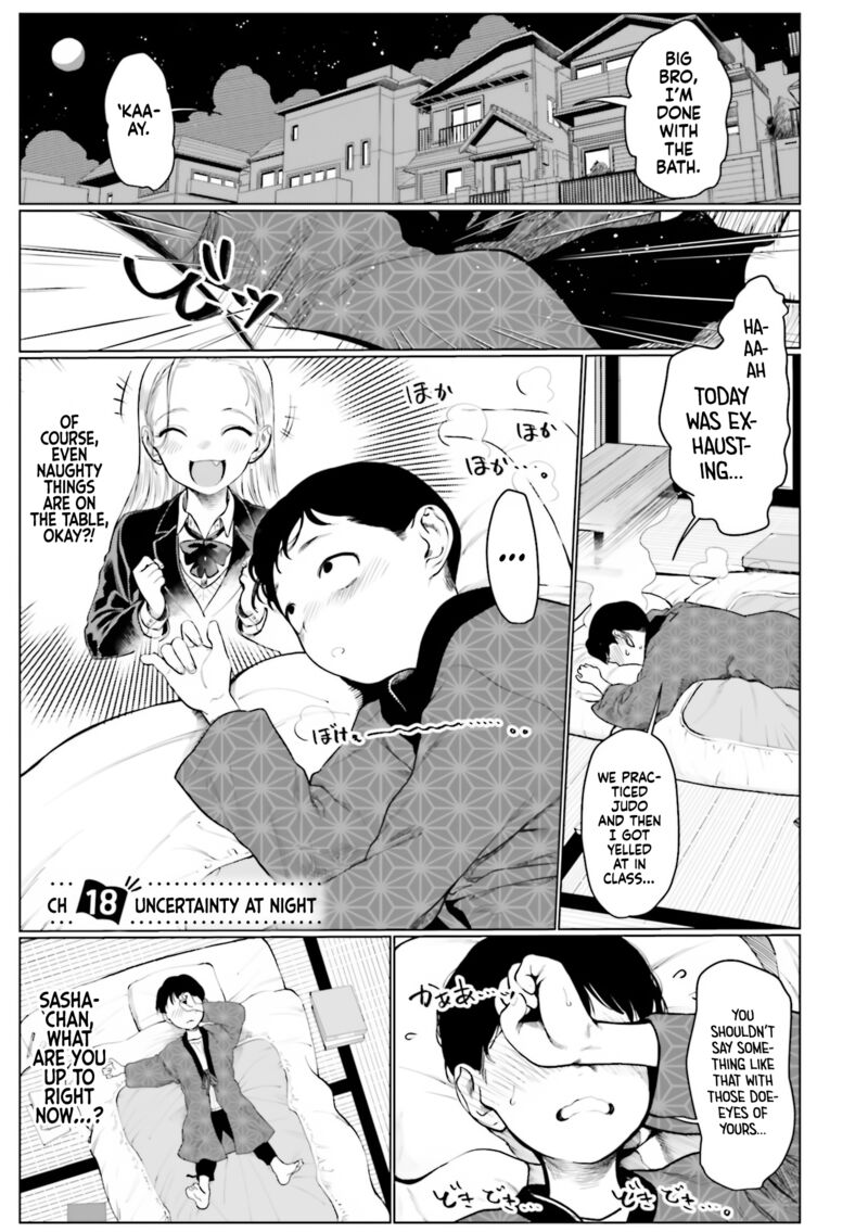 Sasha Chan To Classmate Otaku Kun 18 1