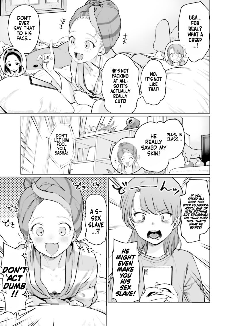 Sasha Chan To Classmate Otaku Kun 18 3