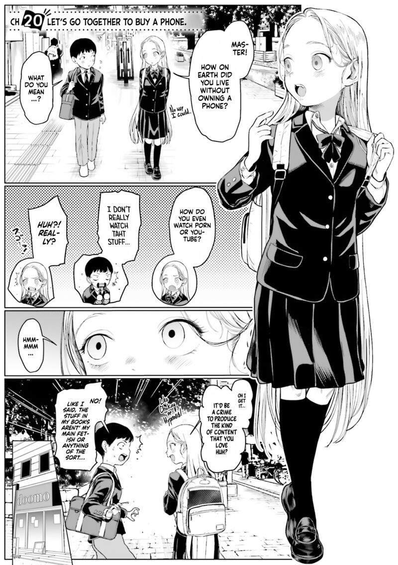 Sasha Chan To Classmate Otaku Kun 20 1
