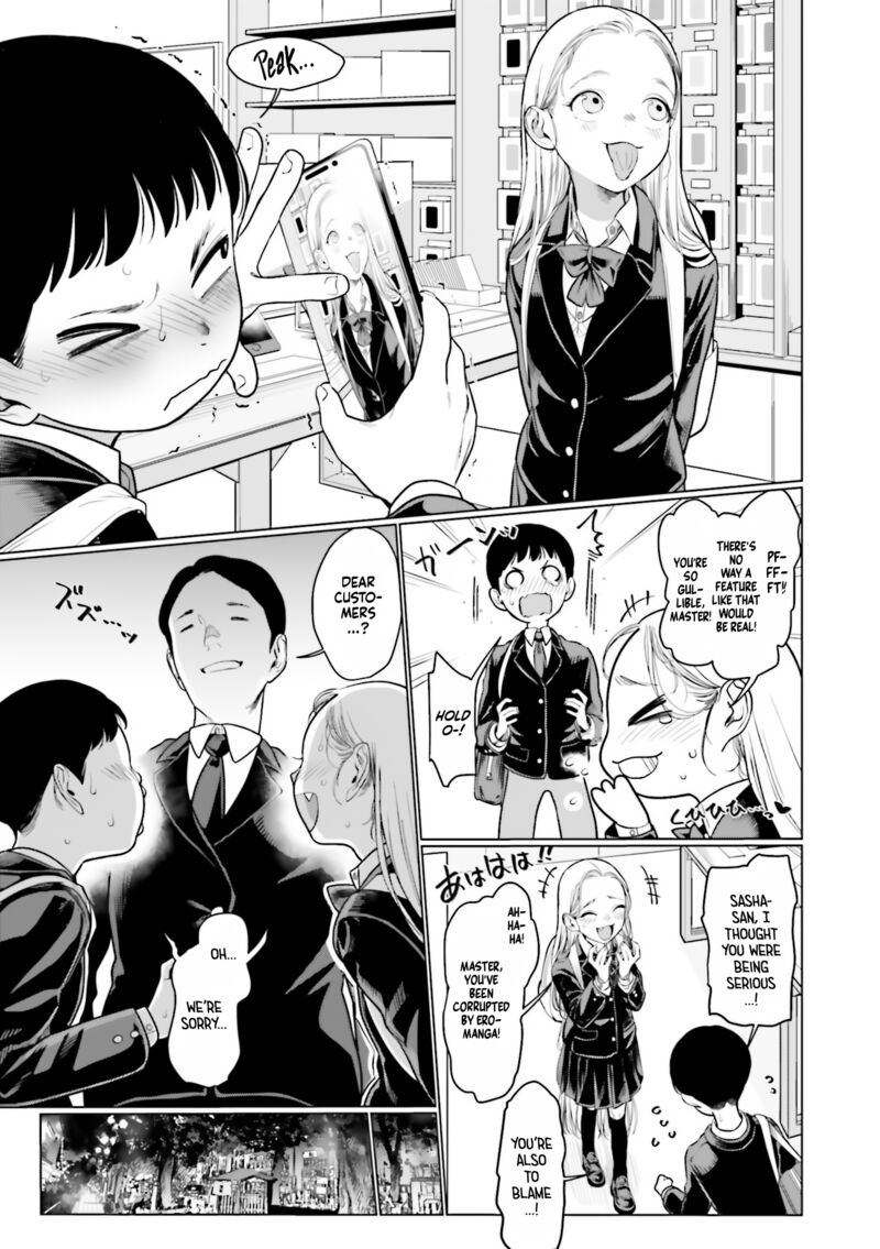 Sasha Chan To Classmate Otaku Kun 20 3