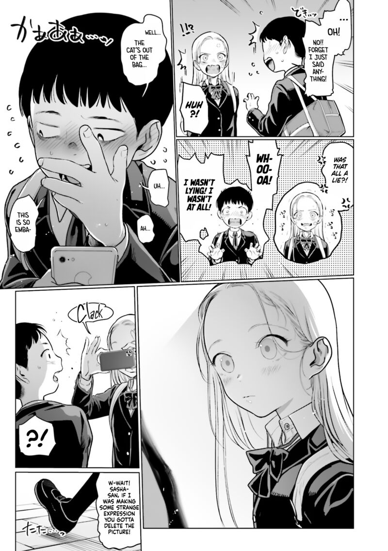 Sasha Chan To Classmate Otaku Kun 20 5