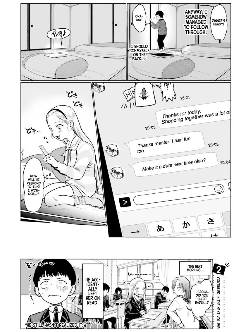 Sasha Chan To Classmate Otaku Kun 21 4
