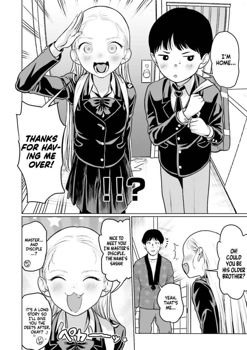 Sasha Chan To Classmate Otaku Kun 22e 2