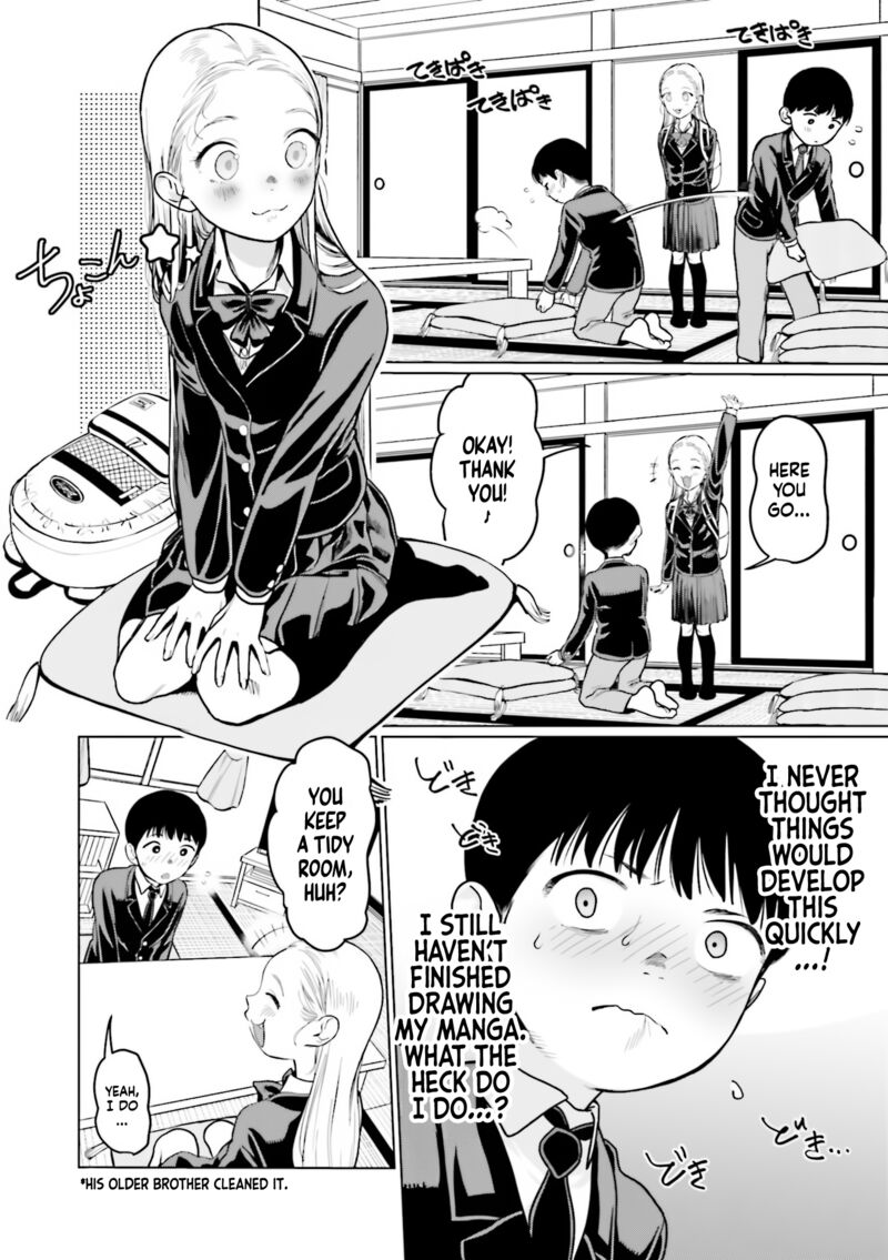 Sasha Chan To Classmate Otaku Kun 22e 4