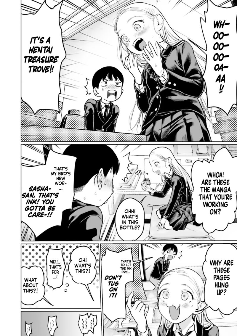Sasha Chan To Classmate Otaku Kun 22e 6