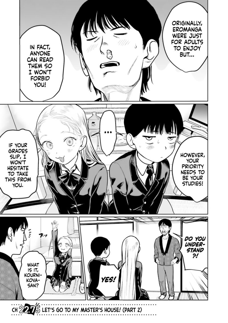 Sasha Chan To Classmate Otaku Kun 22z 1