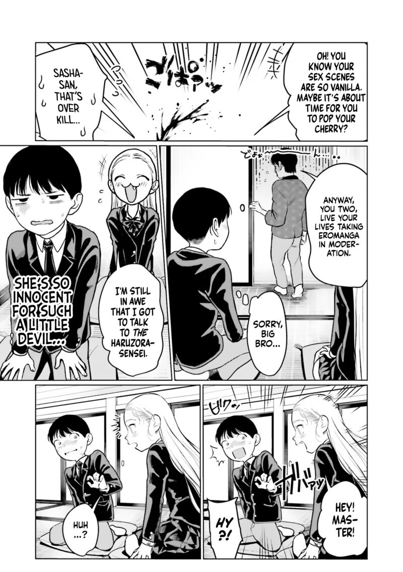 Sasha Chan To Classmate Otaku Kun 22z 3