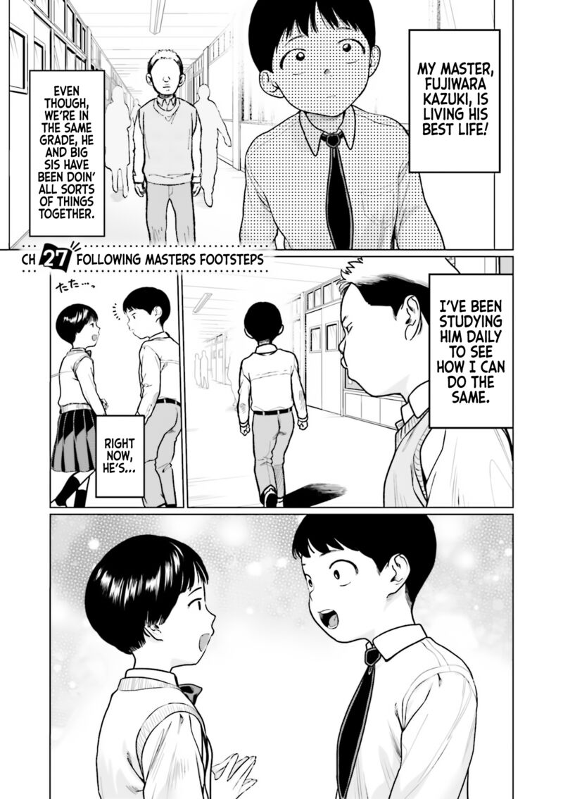 Sasha Chan To Classmate Otaku Kun 27 1