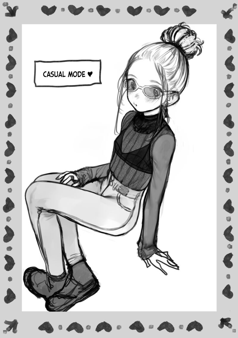 Sasha Chan To Classmate Otaku Kun 30 22