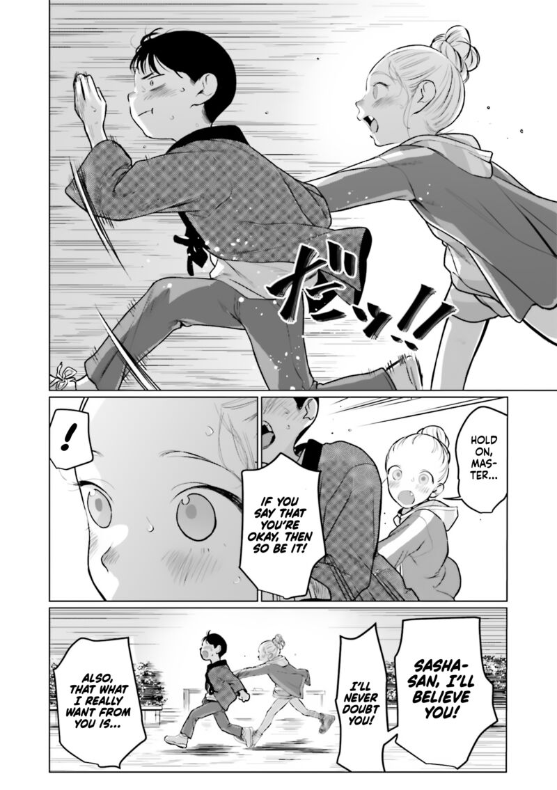 Sasha Chan To Classmate Otaku Kun 31 18