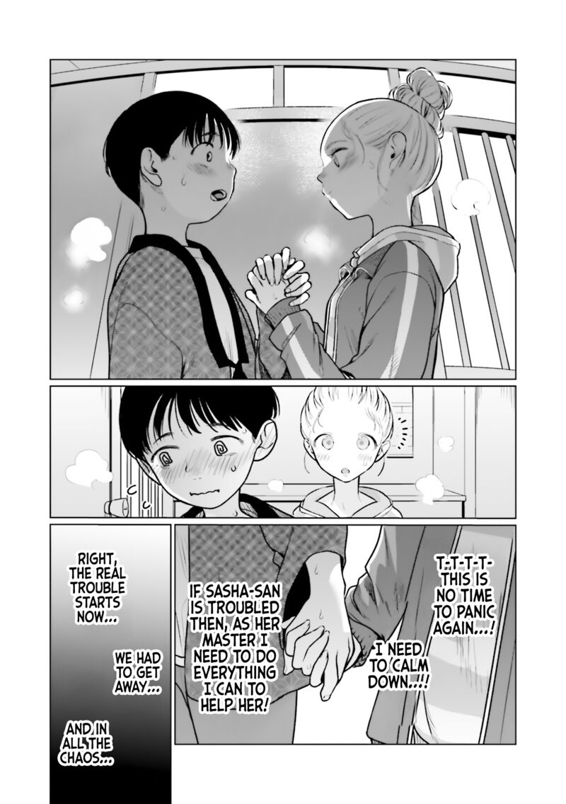 Sasha Chan To Classmate Otaku Kun 31 23