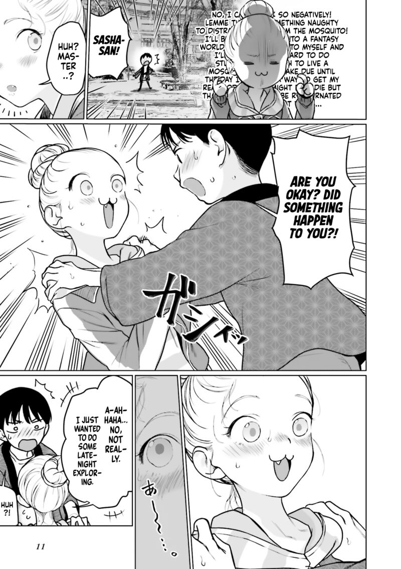 Sasha Chan To Classmate Otaku Kun 31 9