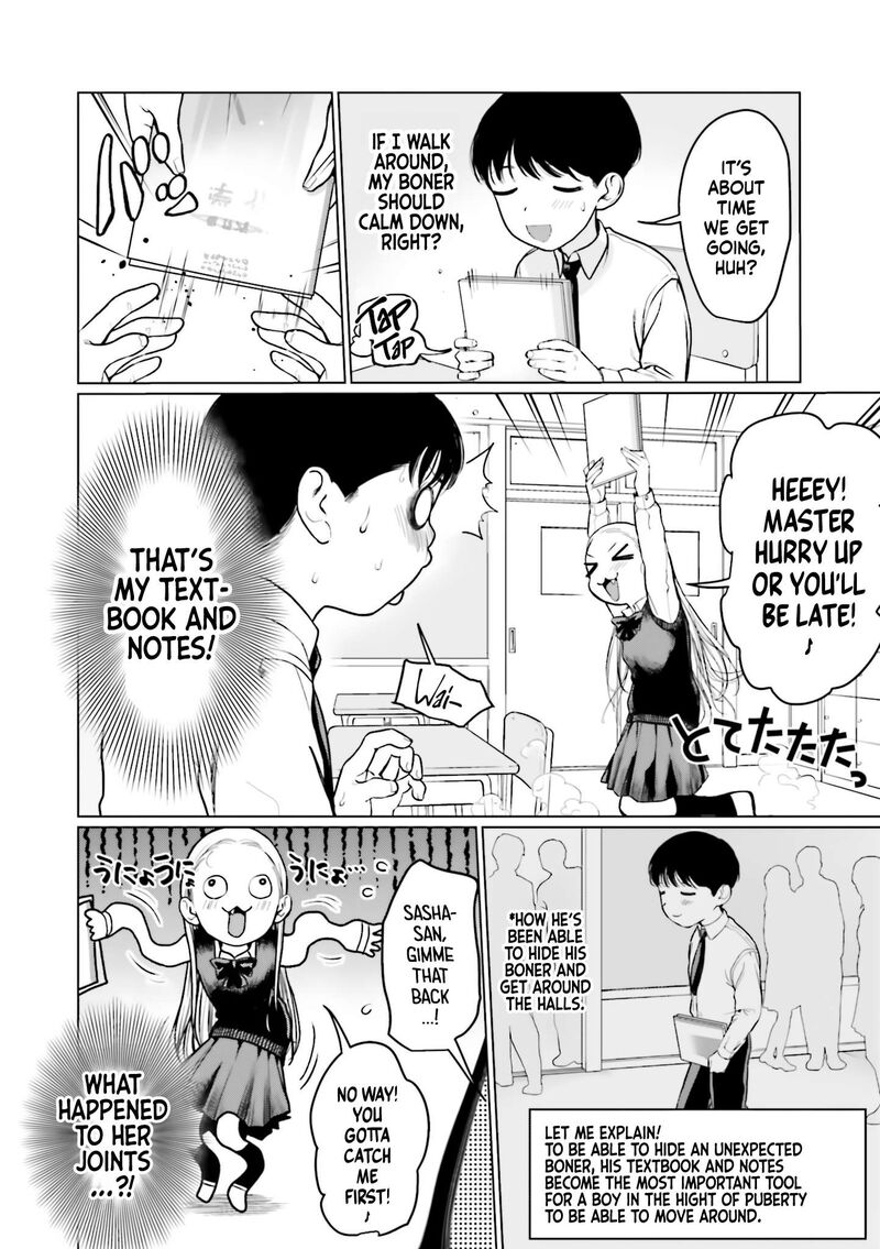 Sasha Chan To Classmate Otaku Kun 34 8