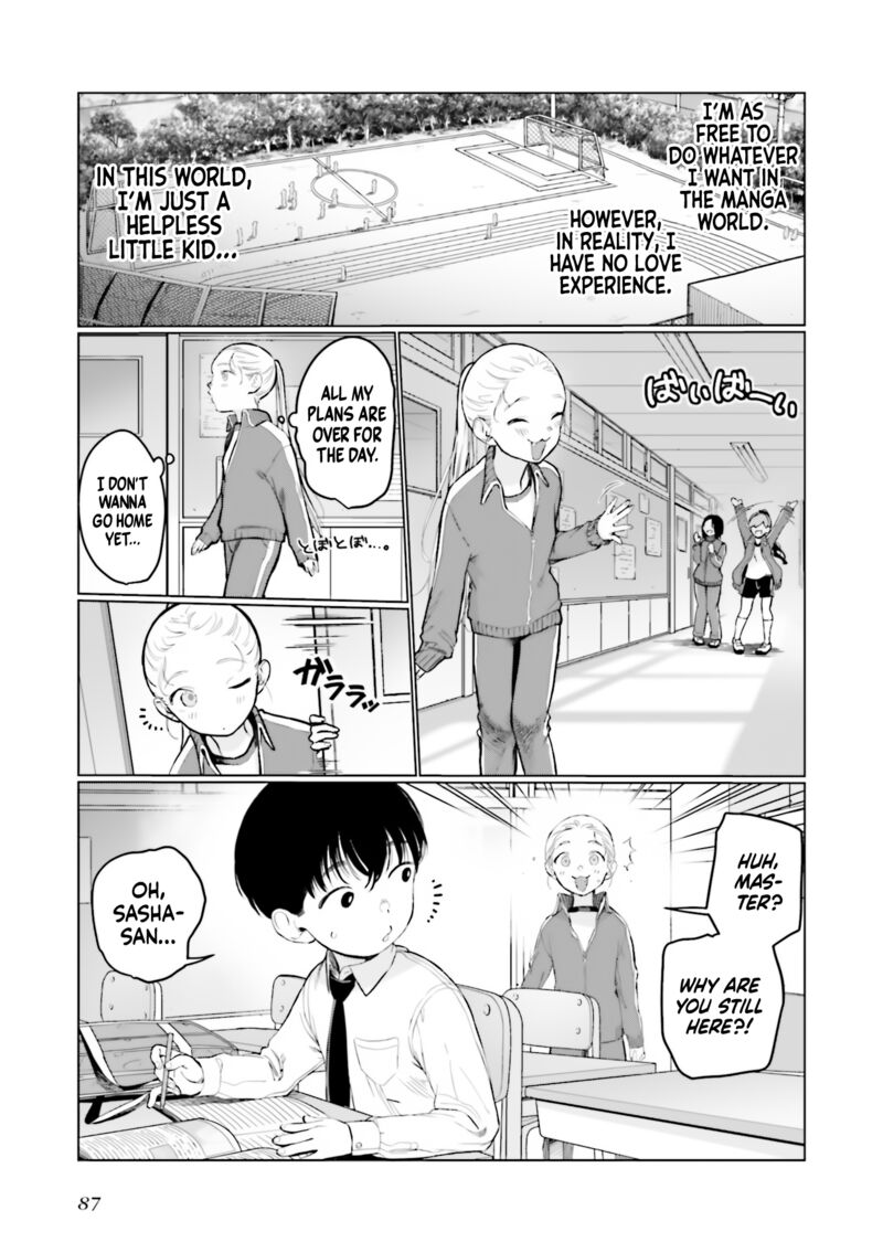 Sasha Chan To Classmate Otaku Kun 35 5