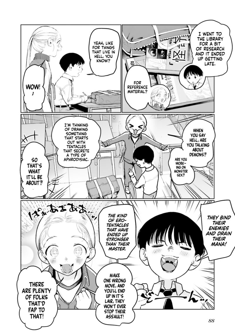 Sasha Chan To Classmate Otaku Kun 35 6