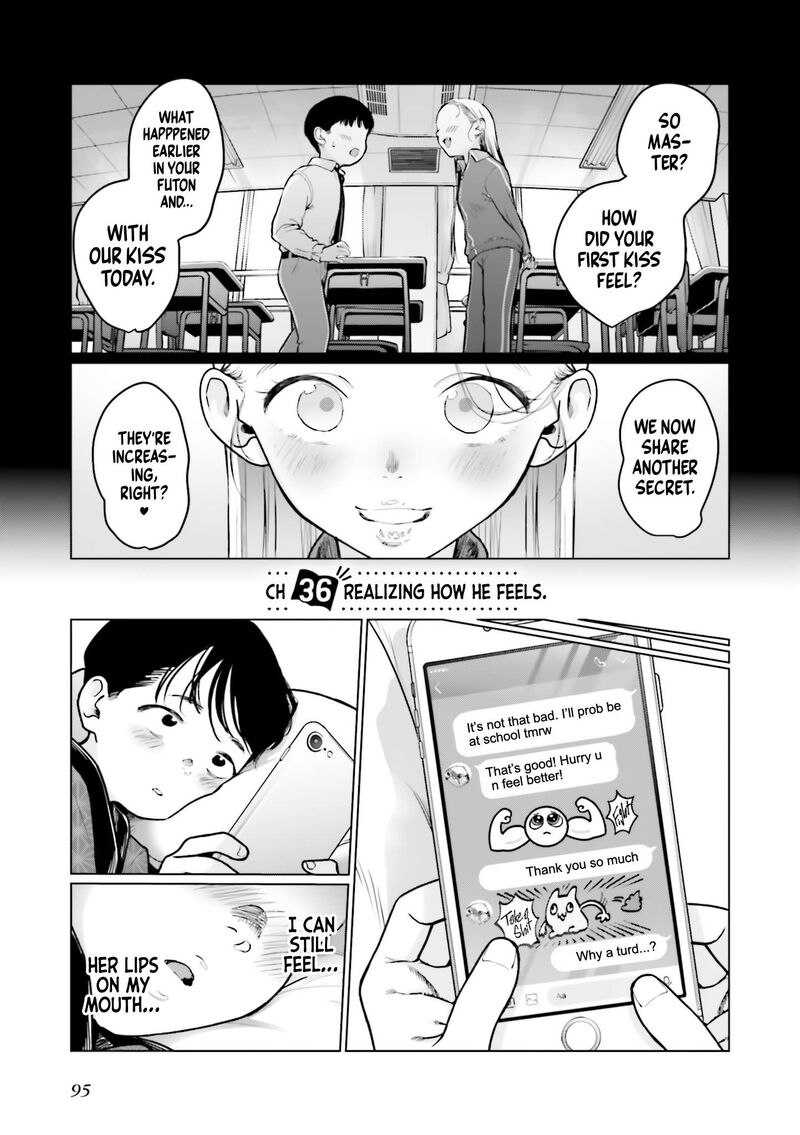 Sasha Chan To Classmate Otaku Kun 36 1