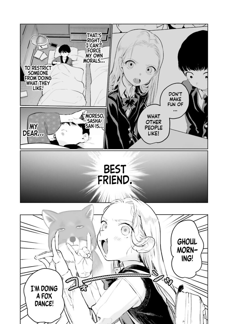 Sasha Chan To Classmate Otaku Kun 36 9