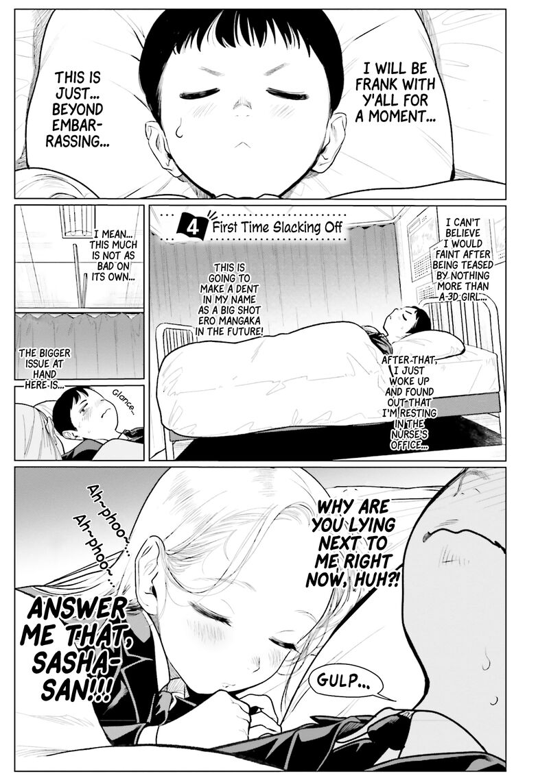 Sasha Chan To Classmate Otaku Kun 4 1