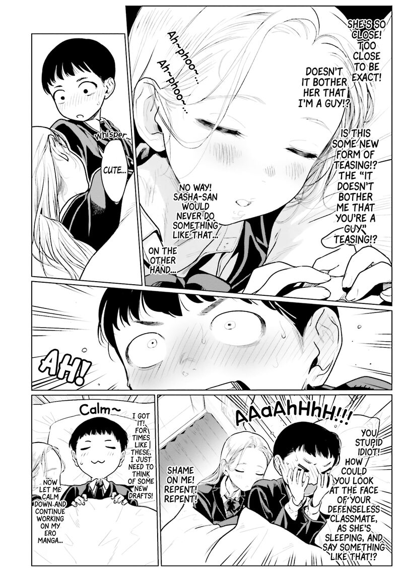 Sasha Chan To Classmate Otaku Kun 4 2