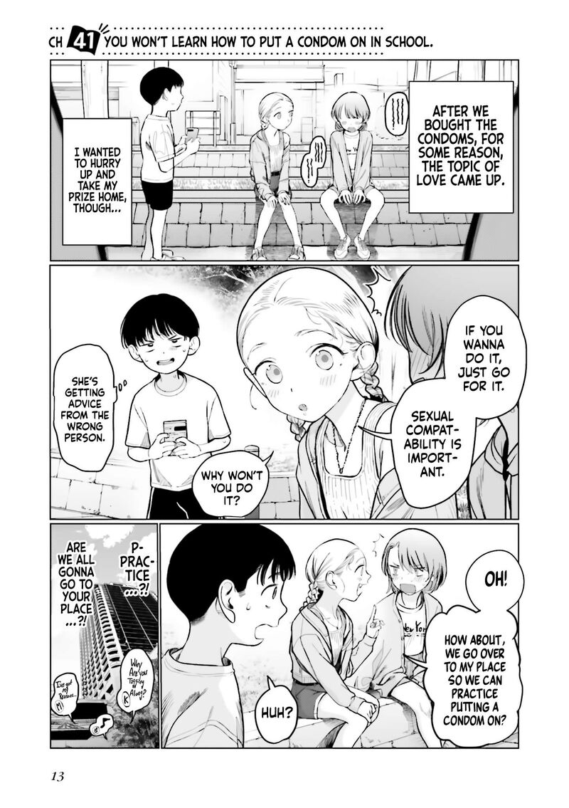 Sasha Chan To Classmate Otaku Kun 41 1