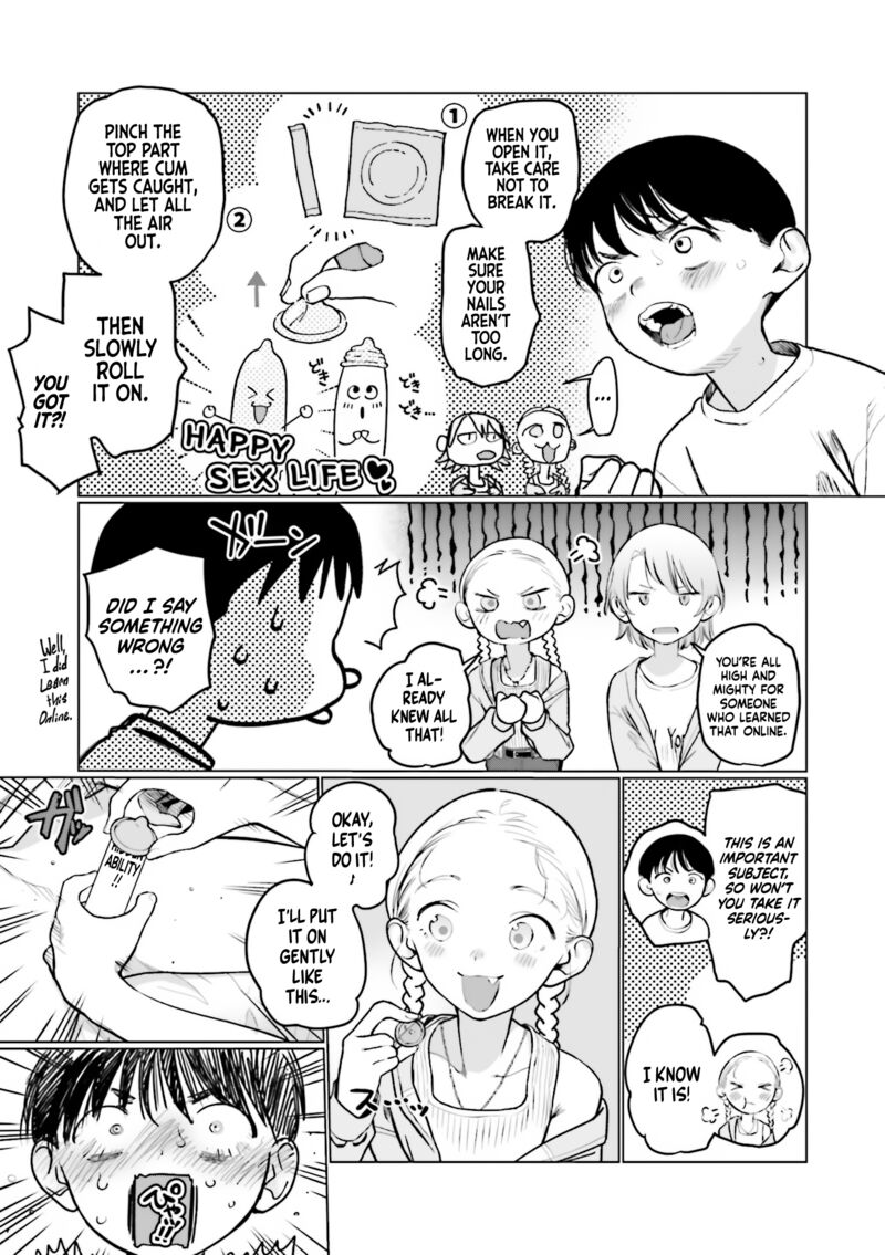 Sasha Chan To Classmate Otaku Kun 42 3