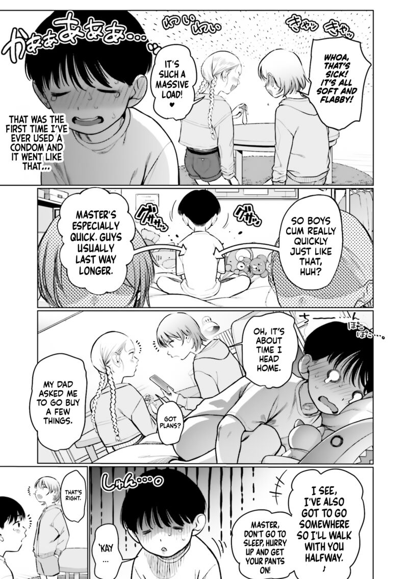 Sasha Chan To Classmate Otaku Kun 42 5