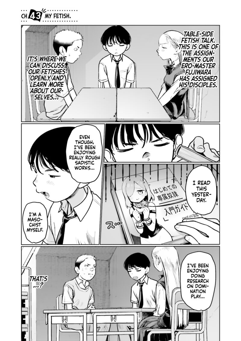 Sasha Chan To Classmate Otaku Kun 43 1