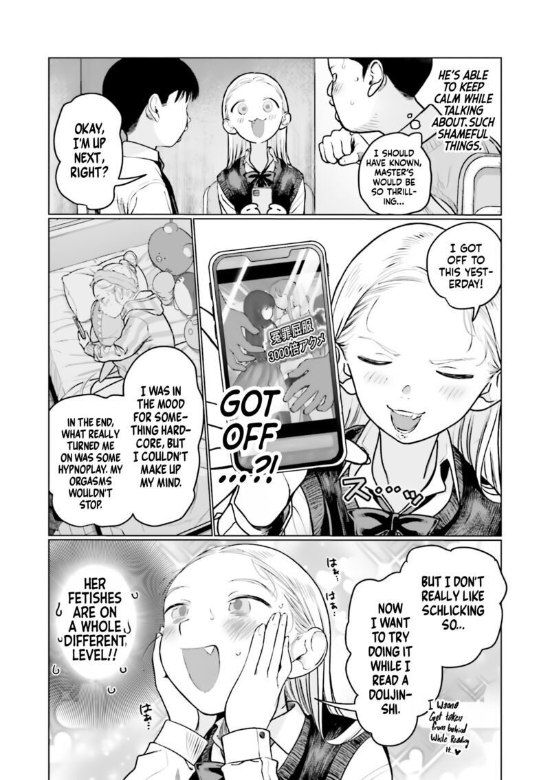 Sasha Chan To Classmate Otaku Kun 43 2