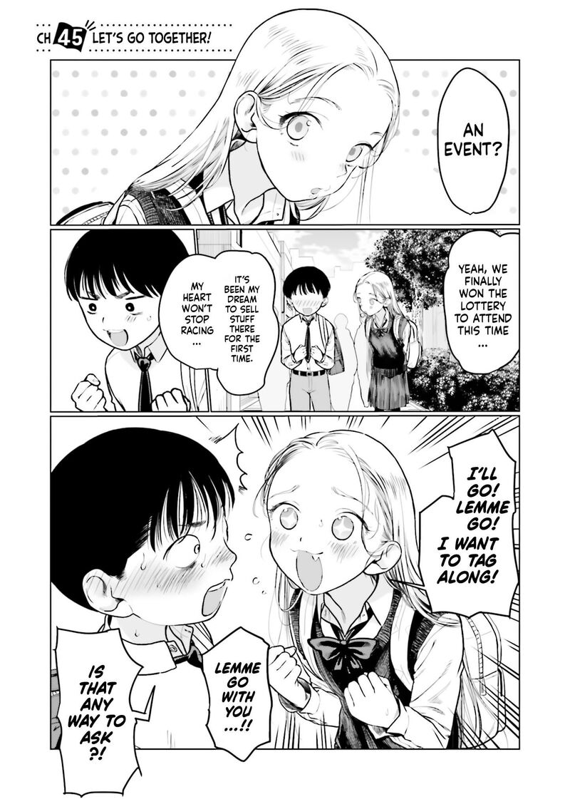 Sasha Chan To Classmate Otaku Kun 45 1
