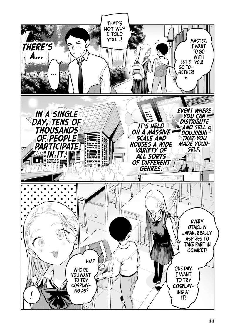 Sasha Chan To Classmate Otaku Kun 45 2