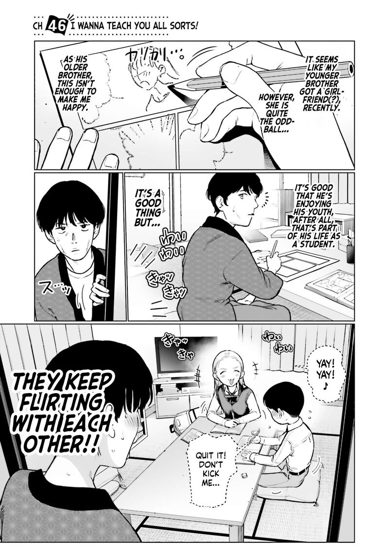 Sasha Chan To Classmate Otaku Kun 46 1