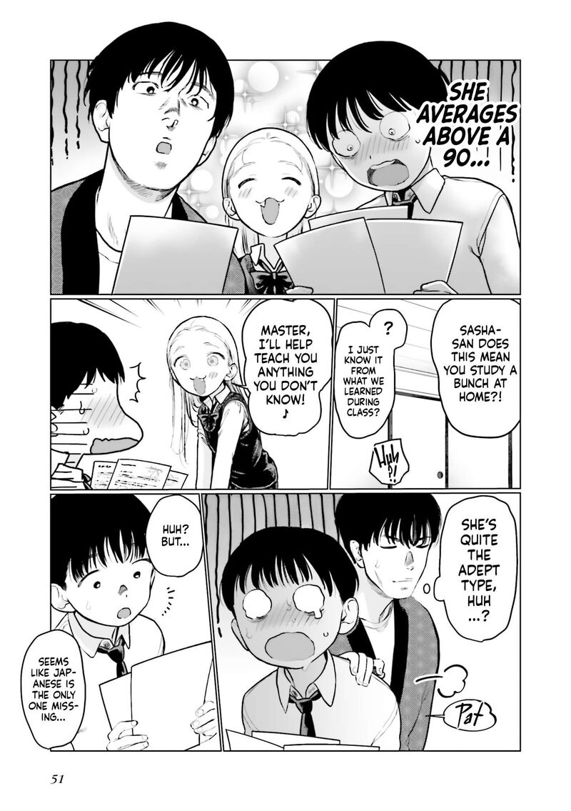 Sasha Chan To Classmate Otaku Kun 46 3