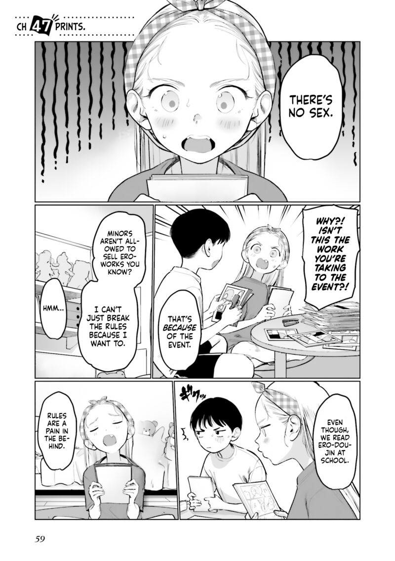Sasha Chan To Classmate Otaku Kun 47 1