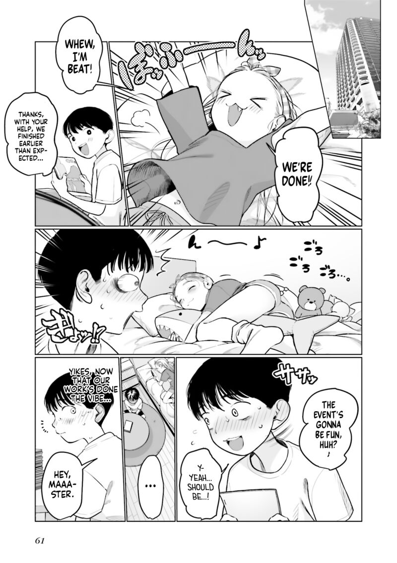Sasha Chan To Classmate Otaku Kun 47 3