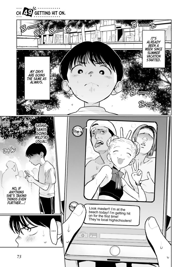 Sasha Chan To Classmate Otaku Kun 49 1