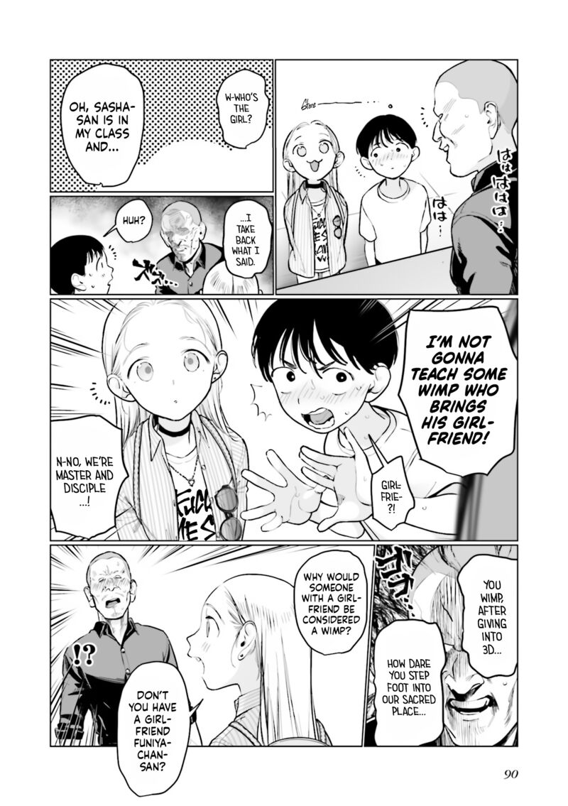 Sasha Chan To Classmate Otaku Kun 51 6