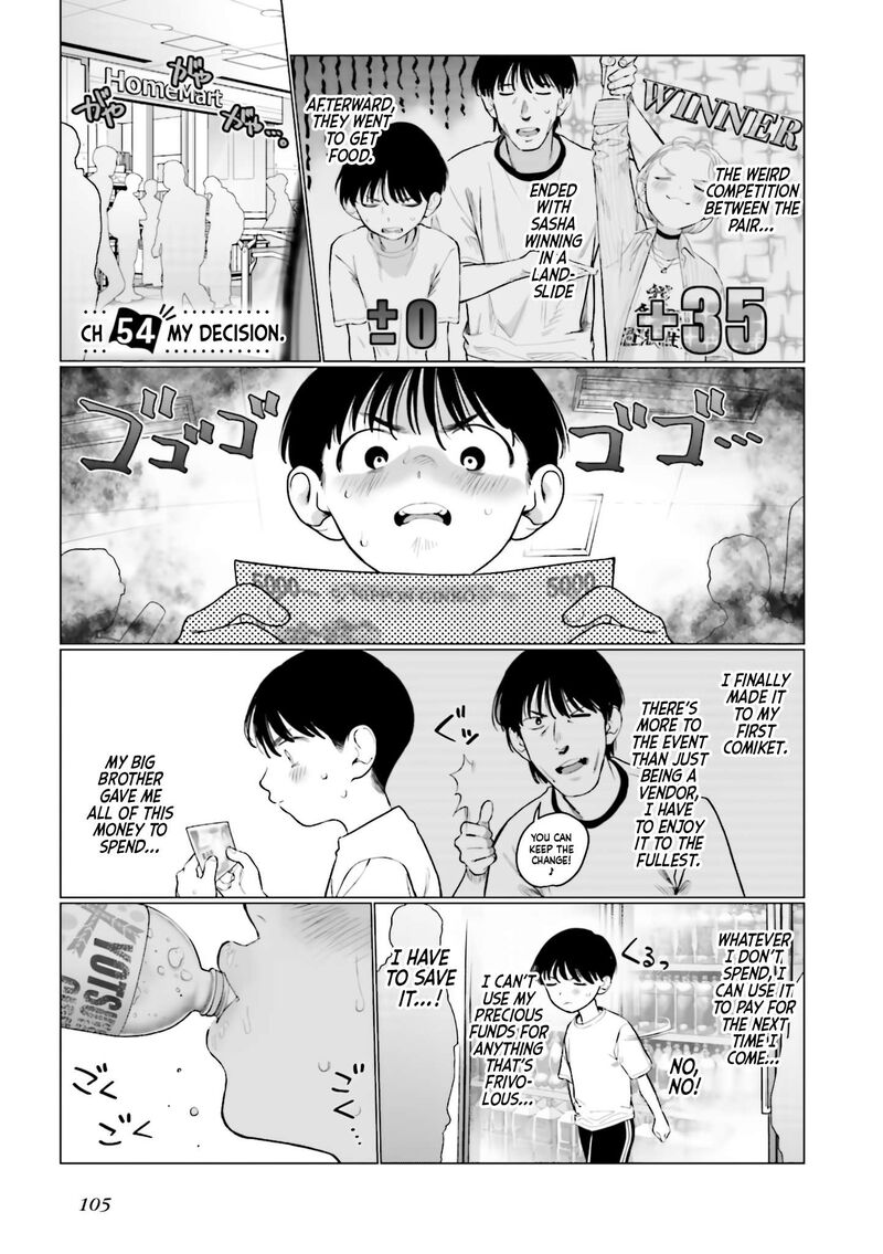 Sasha Chan To Classmate Otaku Kun 54 1