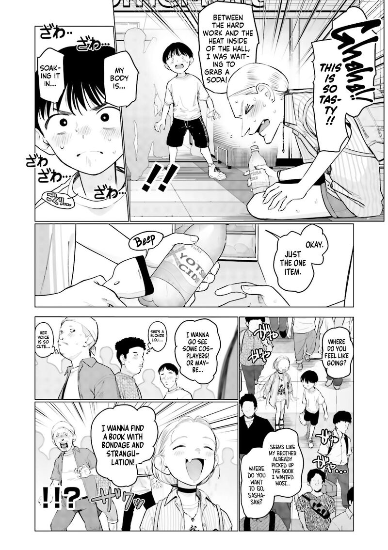Sasha Chan To Classmate Otaku Kun 54 2