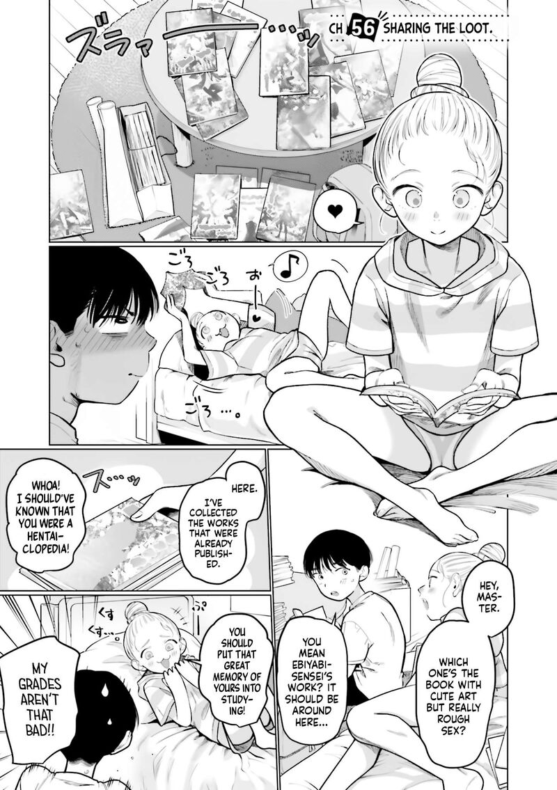 Sasha Chan To Classmate Otaku Kun 56 1