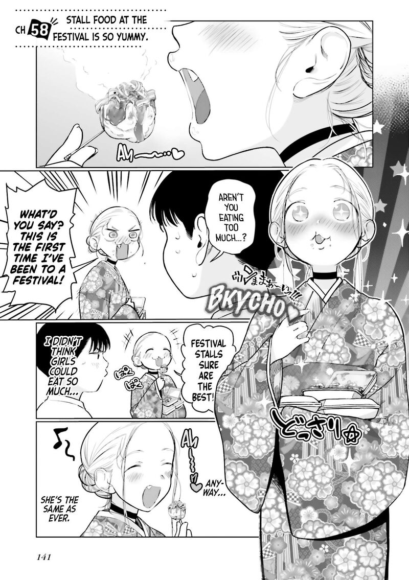 Sasha Chan To Classmate Otaku Kun 58 1