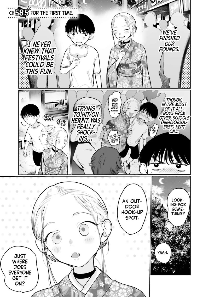 Sasha Chan To Classmate Otaku Kun 58e 1