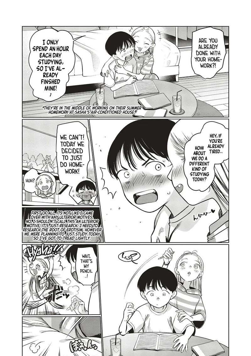 Sasha Chan To Classmate Otaku Kun 59 2