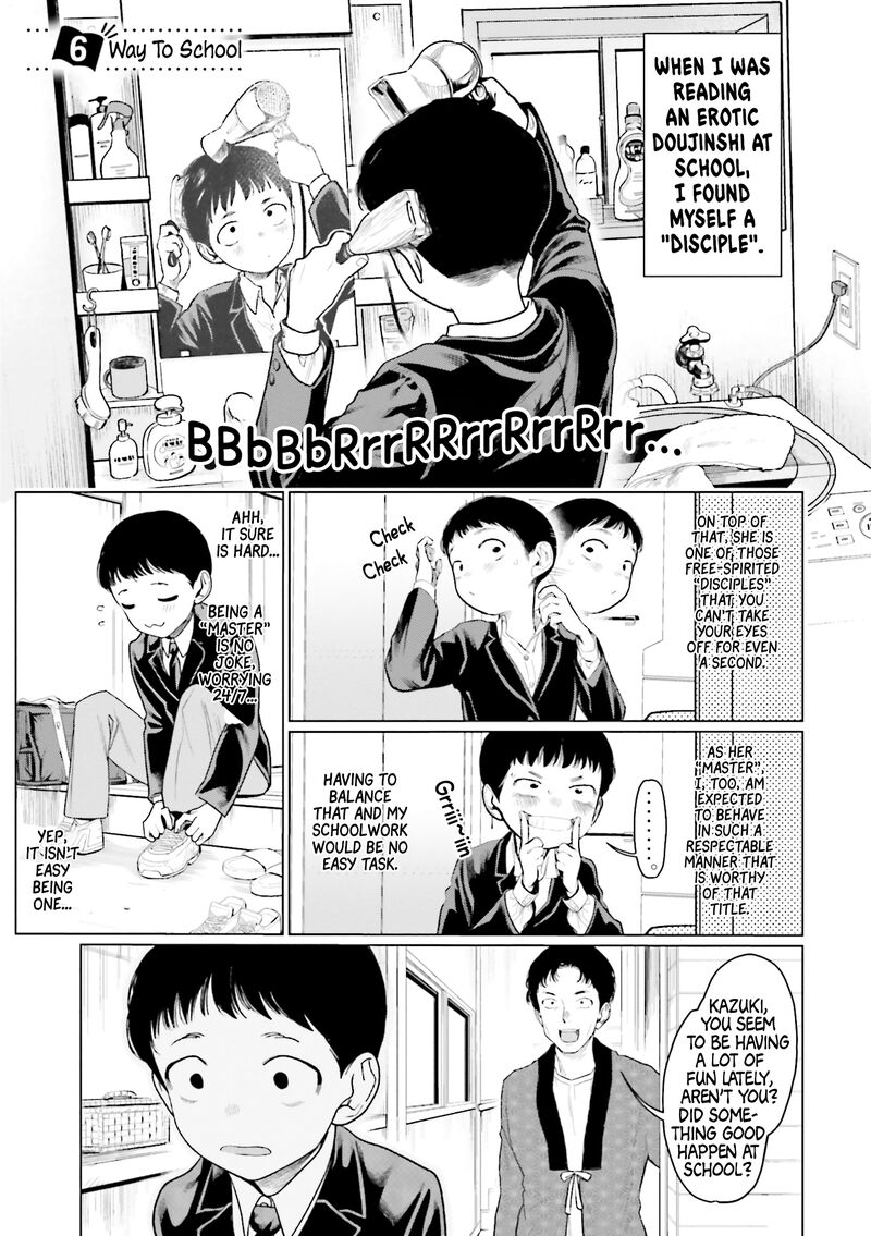 Sasha Chan To Classmate Otaku Kun 6 1