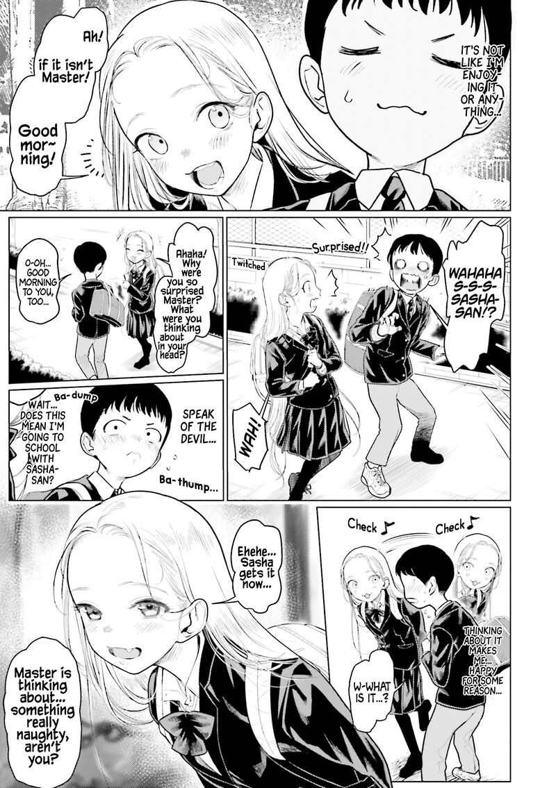 Sasha Chan To Classmate Otaku Kun 6 3
