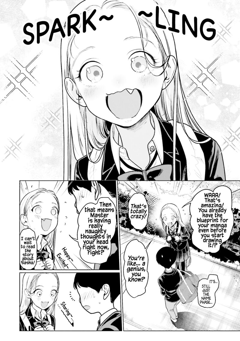 Sasha Chan To Classmate Otaku Kun 6 6