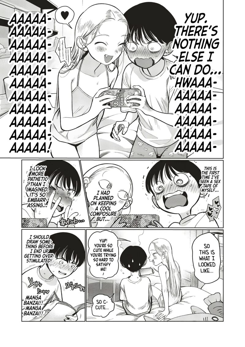Sasha Chan To Classmate Otaku Kun 65 6