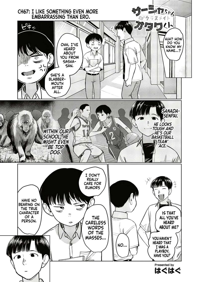 Sasha Chan To Classmate Otaku Kun 67 1