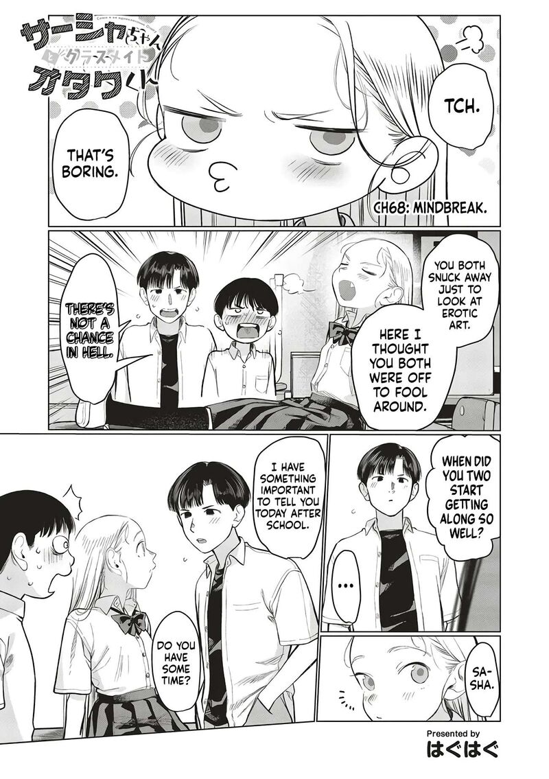 Sasha Chan To Classmate Otaku Kun 68 1