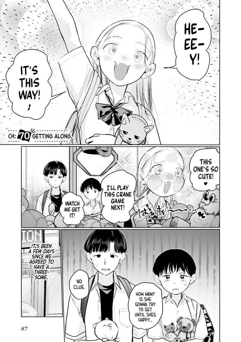 Sasha Chan To Classmate Otaku Kun 70 1